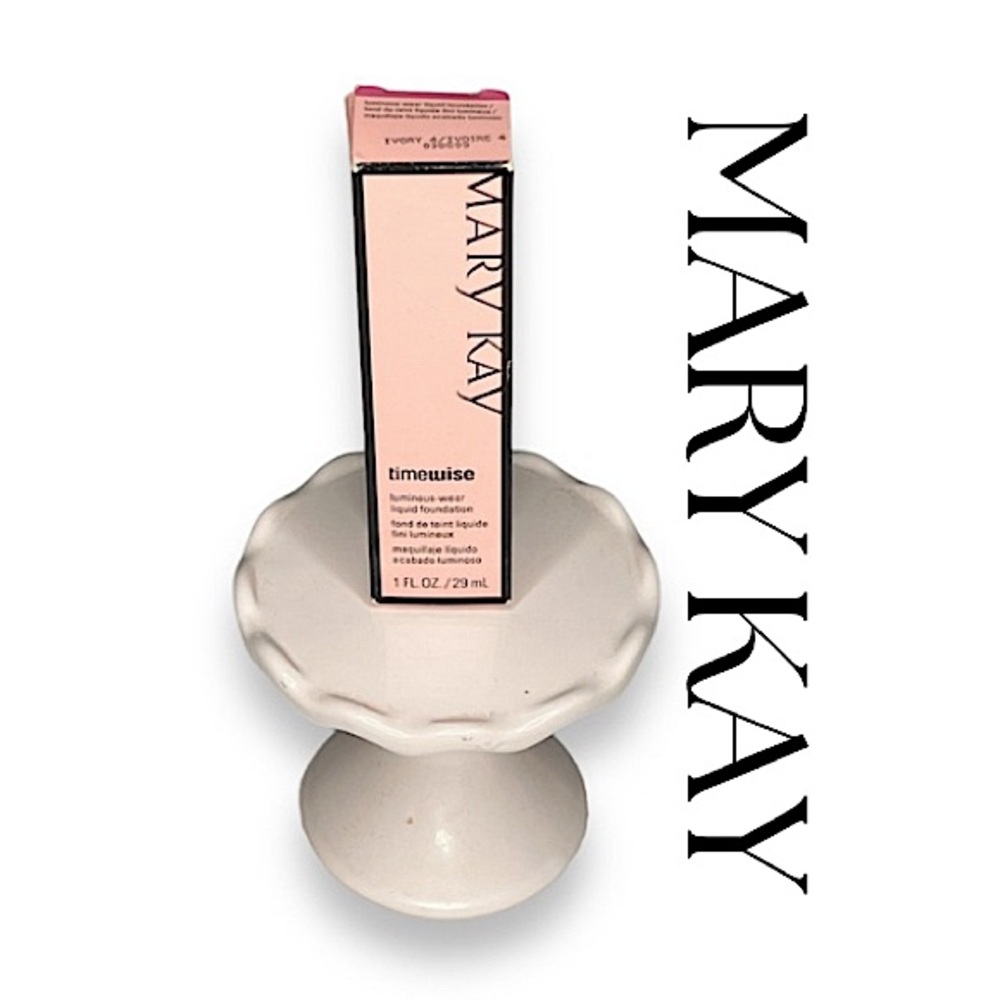 NIB! Mary Kay Luminous Ivory 4 Timewise Liquid Foundation #038699